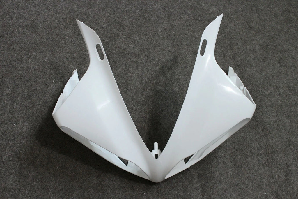 Unpainted Front Upper Cowl Fairing for Yamaha YZF R1 (2009–2011)
