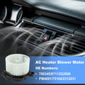 HVAC Heater Blower Motor Fan for Kia Niro, Hyundai Ioniq (2017–2019) 700345