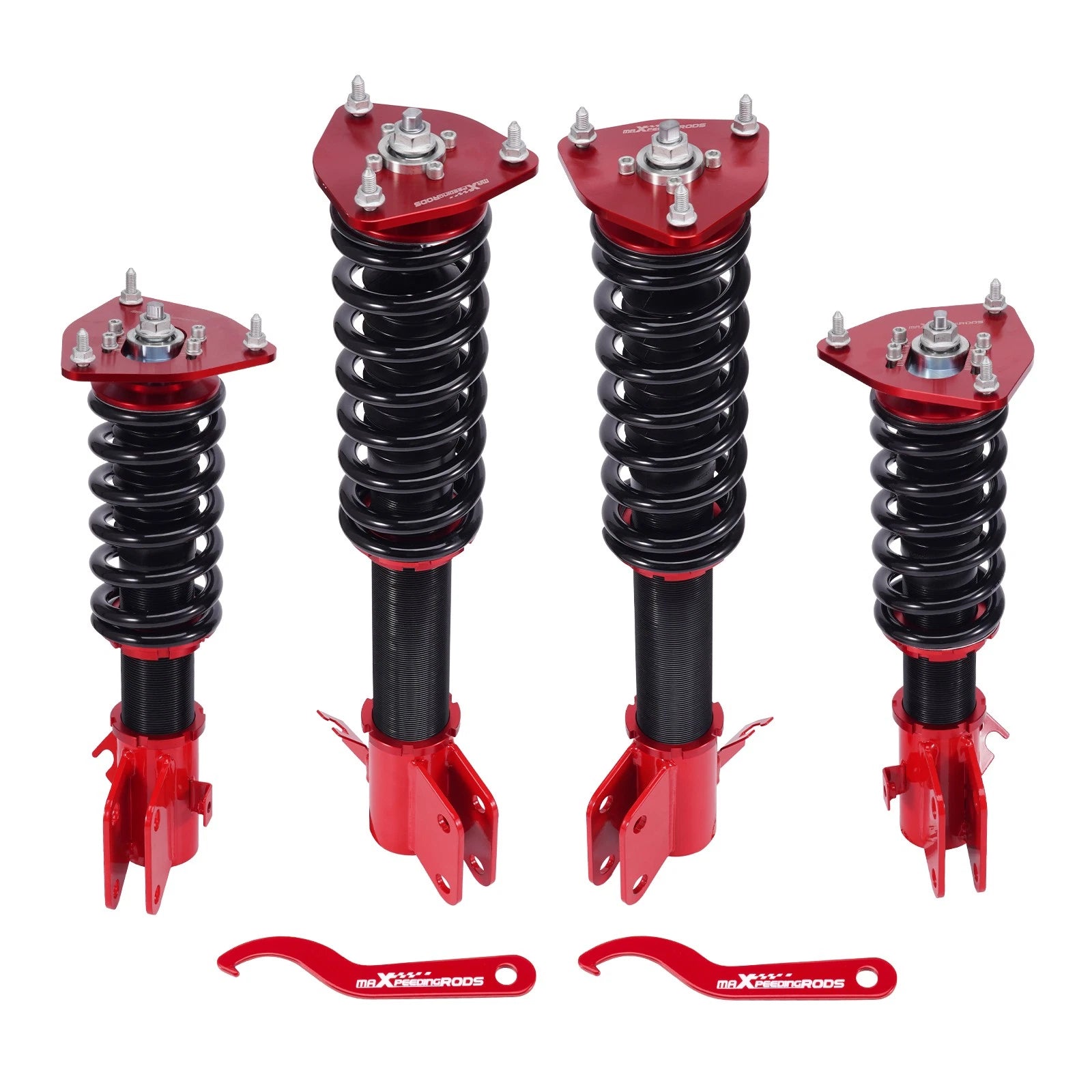 Coilovers Suspension Kit for Subaru Impreza WRX GDA (2002–2007) Adj. Height