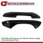 Car Door Handle Cover Set for Honda Accord (2008-2012) - Gloss Black ABS