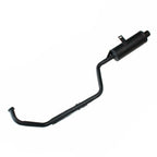 Exhaust Pipe and Muffler System for GY6 150cc Bull Style ATV (2000–2023)