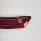 OEM Right Saddlebag Latch Hinge Cover for Harley Touring (2014–2023) Mysterious Red Sunglo