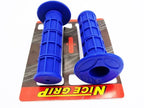 Blue Hand Grip Set for Suzuki RM125  - Left & Right Pair