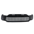Set of 2 Front Upper Lower Grille Strip Trim for Toyota Camry (2021–2022) Gloss Black