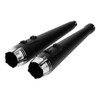 4" Slip On Megaphone Mufflers Exhaust Pipe for Harley Electra Glide (2017–2025)
