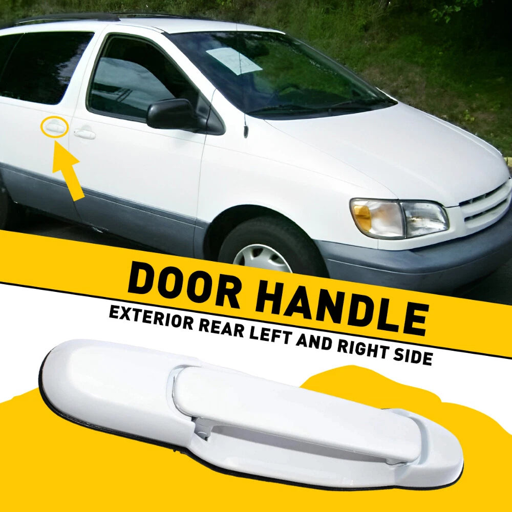 Door Handle Outer Sliding for Toyota Sienna (1998–2003)