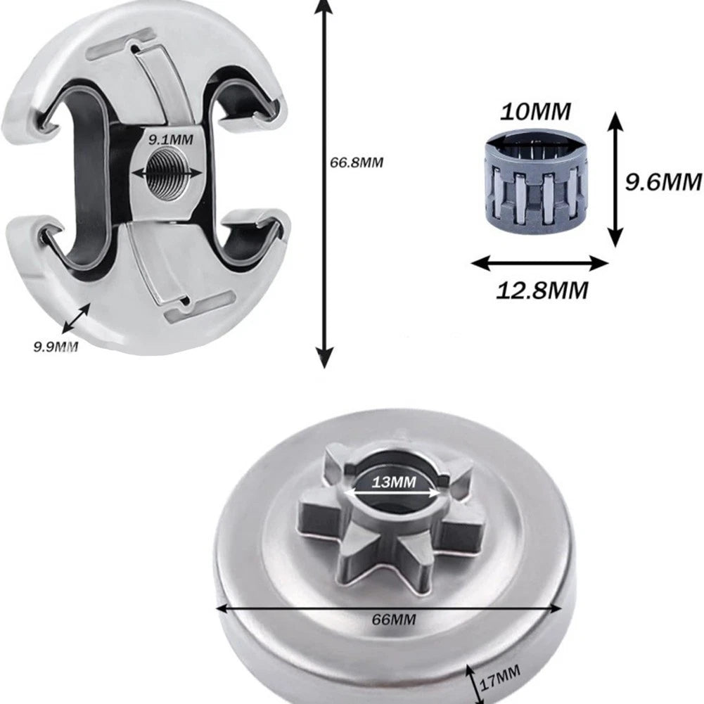 Clutch Drum Kit for DIY Repair (7T Sprocket Drum)