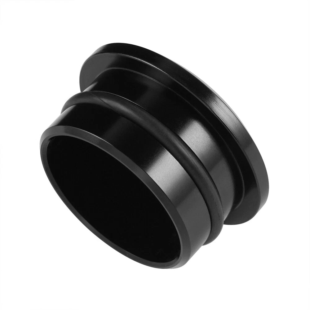 Pair Frame Hole Cover Caps for Kawasaki KLR650 (1987–2024)