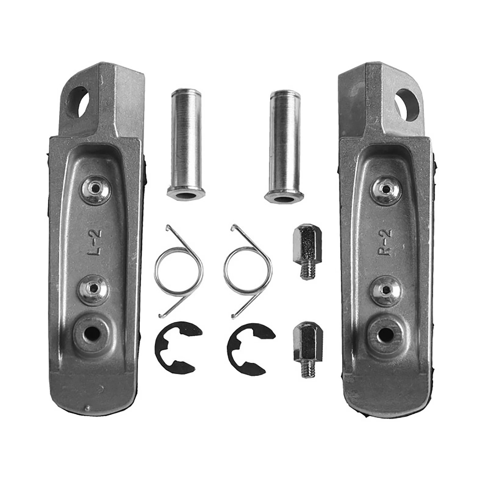 Driver Footrests Footpeg for Kawasaki Concours 14 (2006–2022) Ninja ZX14 (2006–2023)