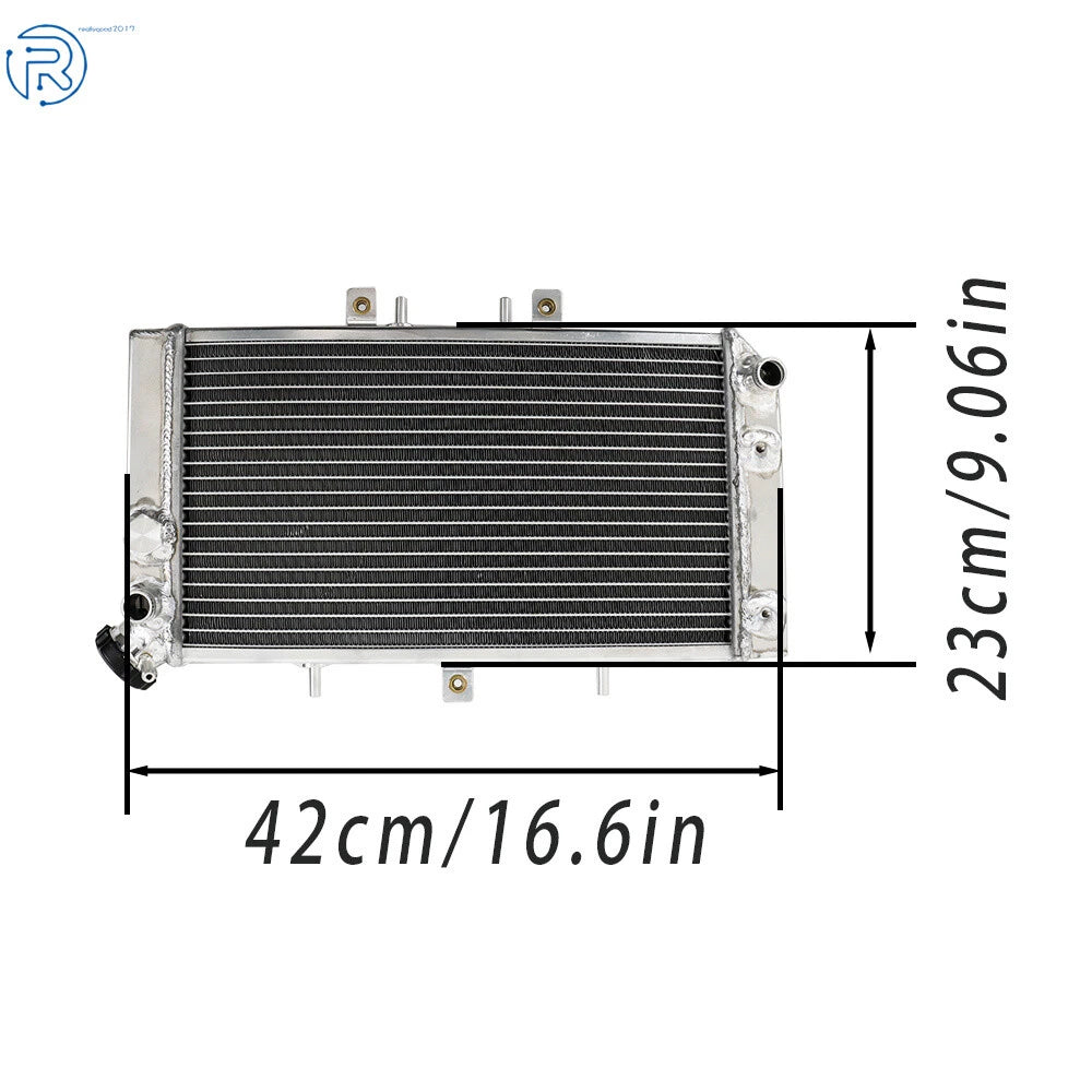 Radiator for Polaris Outlaw 450 525 2x4, Predator 500 (2007–2010)