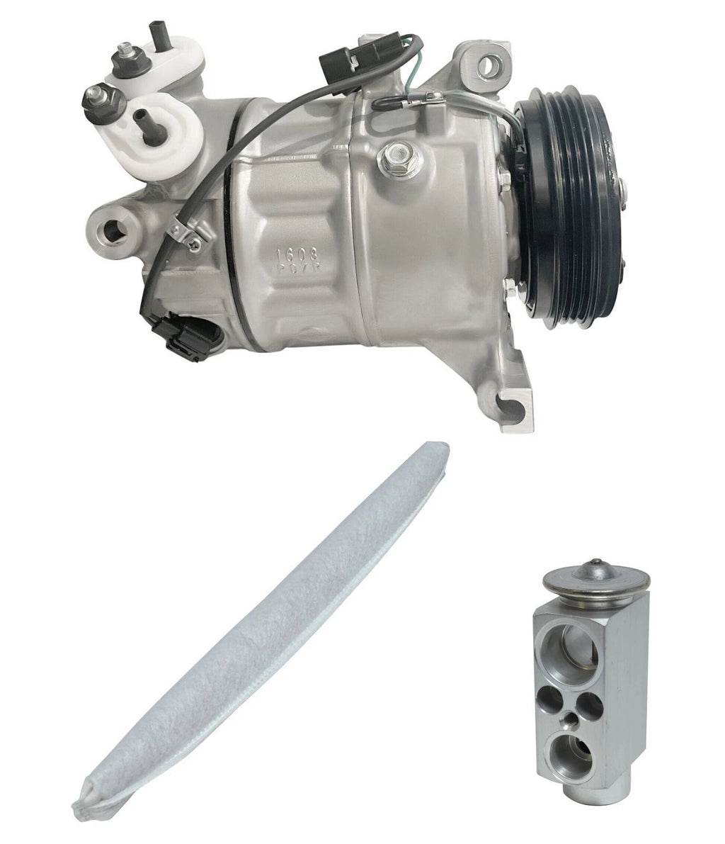 AC Compressor Kit Replacement for Volvo XC70 2.5L (2016-2016)
