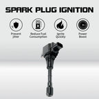 Ignition Coil for Nissan Maxima Altima Murano Infiniti QX60 3.5L V6 (2013–2019) UF550