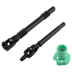 2Pc Steel Steering Shaft for GMC Yukon XL 1500/2500 (2000–2006/2013) 19149105