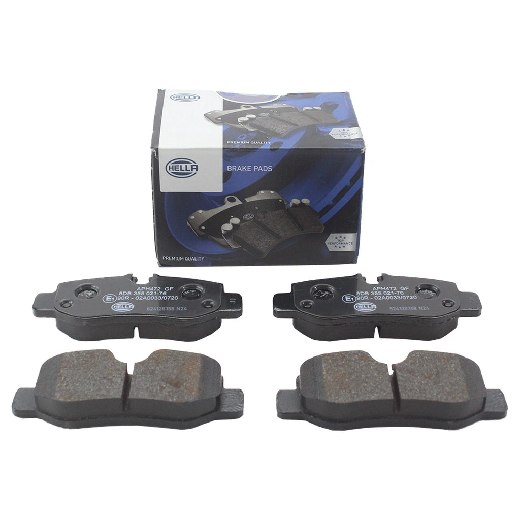 Set of 4 Rear Disc Brake Pads for Mercedes W447 Metris (2016–2023) 355021761