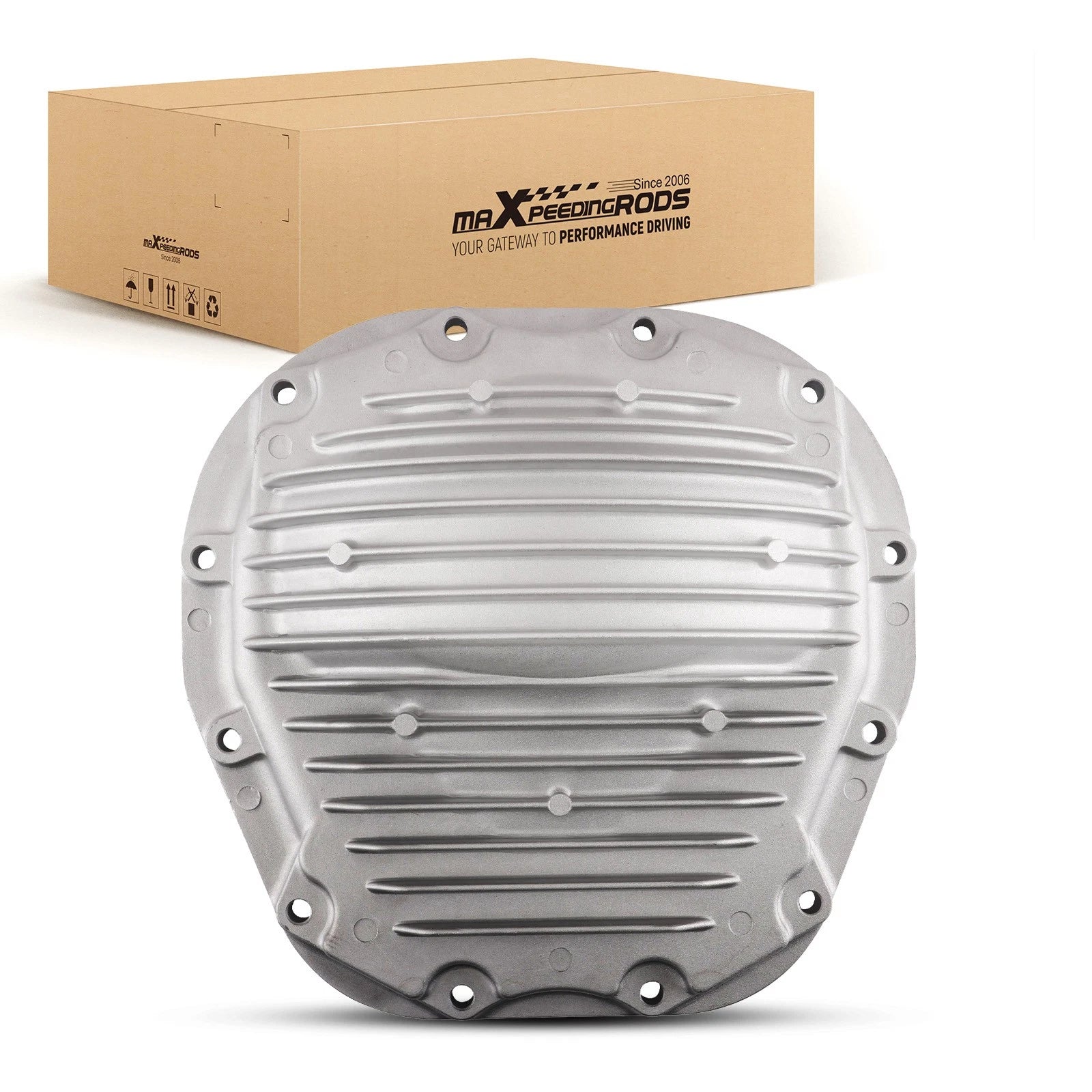 Aluminum Rear Diff Cover for Ford F-250 Super Duty (2008–2010) 8C3Z4033A