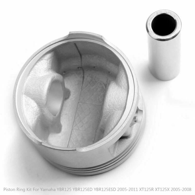 Piston Ring Kit +0.25mm for Yamaha YBR125 (2005–2023) T9