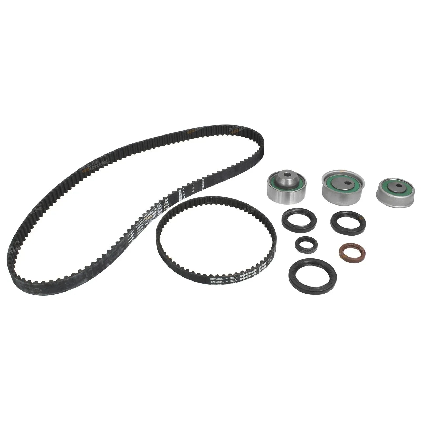 Timing Belt + Tensioner Kit 2.4L 4G69 for Grandis BA (2004-2010)