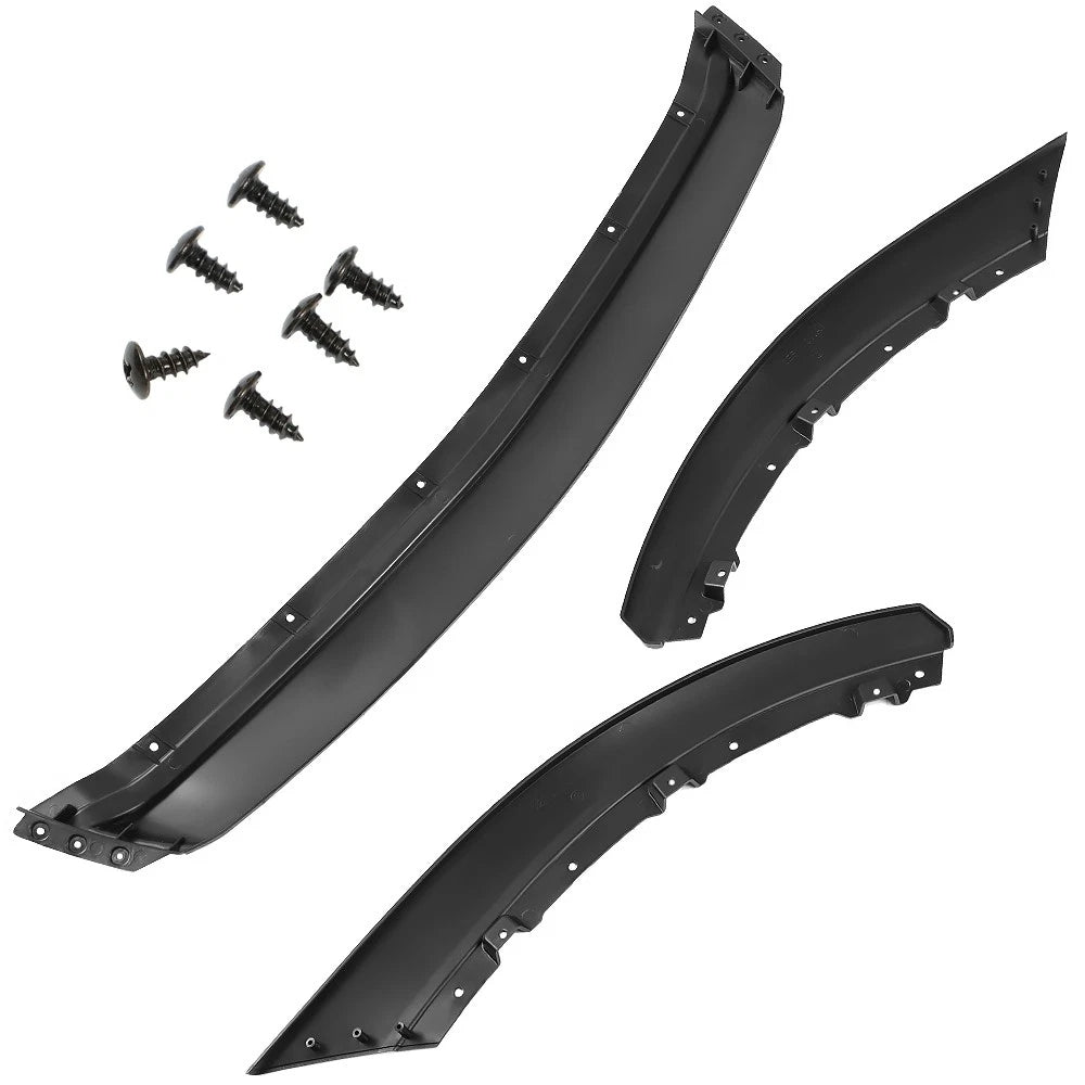 Front Bumper Lip Chin Spoiler for Ford Mustang 2Dr (2013-2014)