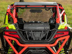 Light Tint Polycarbonate Vented Rear Windshield for Polaris RZR PRO R (2020–2023)