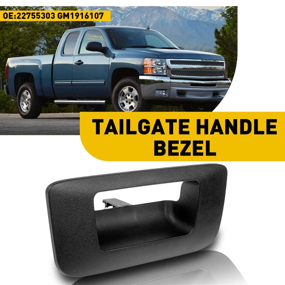 Tailgate Handle Bezel for Chevrolet Silverado GMC Sierra (2007–2014) GM1916107