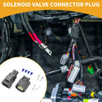 2 Pin Solenoid Valve Connector Plug for Toyota 