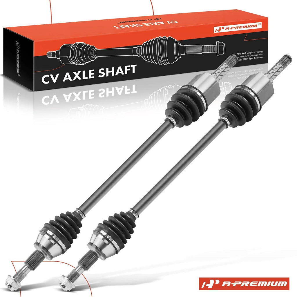 Set of 2 Rear CV Axle Assemblies for Ford Fusion (2014–2017) Lincoln MKZ (2013–2020)