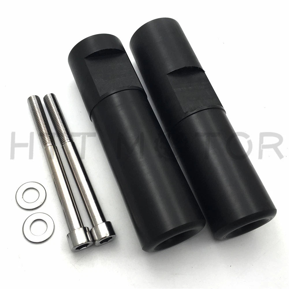 Pair of Delrin Frame Slider Mounting Bolts for Kawasaki ZX 14R (2006–2008)