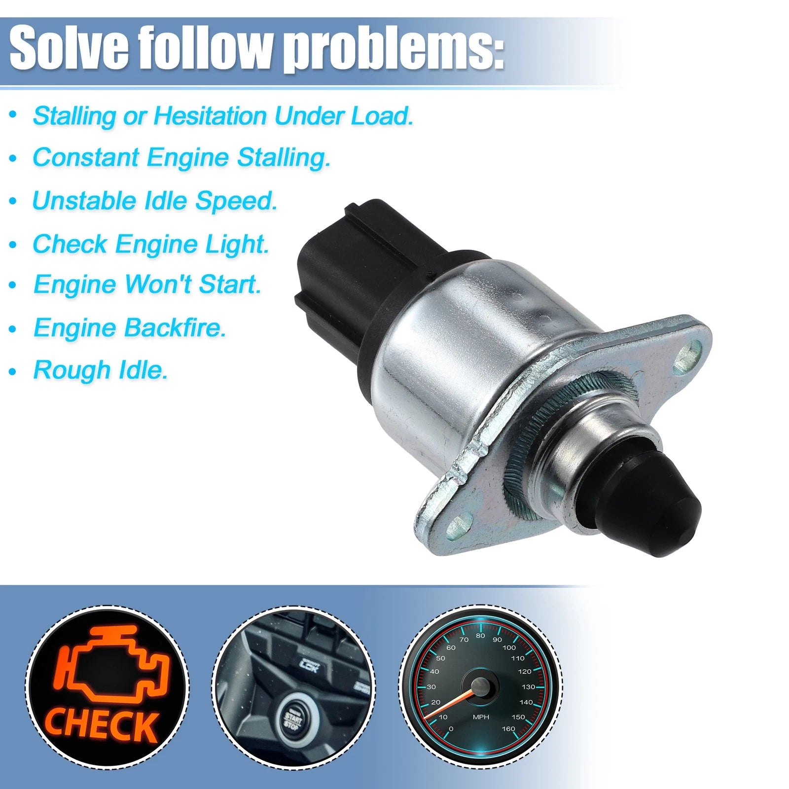 Idle Air Control Valve for Subaru Impreza (1993–2001)
