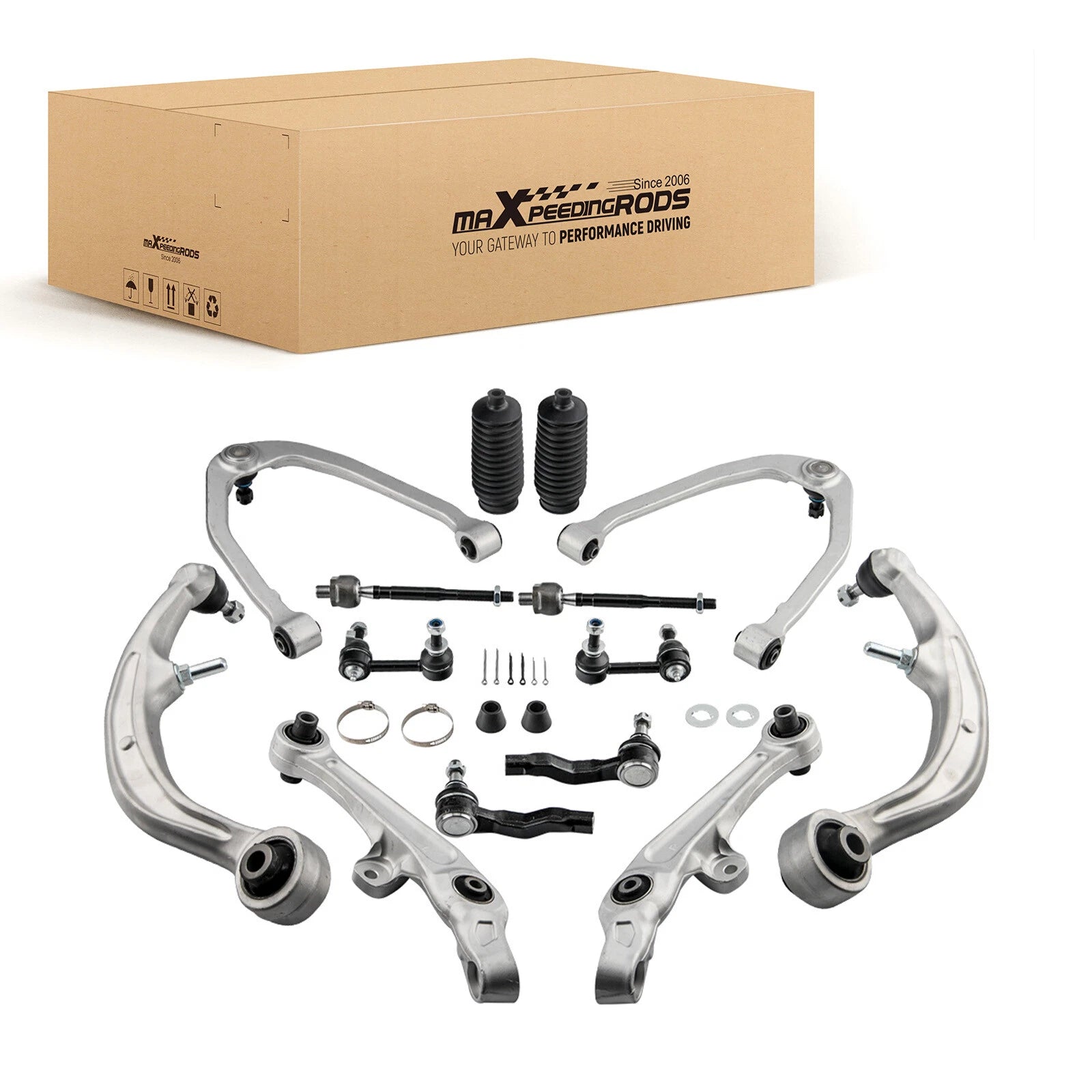 Front Control Arms for Infiniti G35 Nissan 350Z RWD (2003–2009)