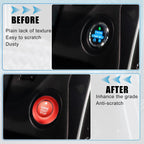Engine Start Stop Button Cover Kit for Ford Explorer Hybrid (2011–2021) Red 723115121209