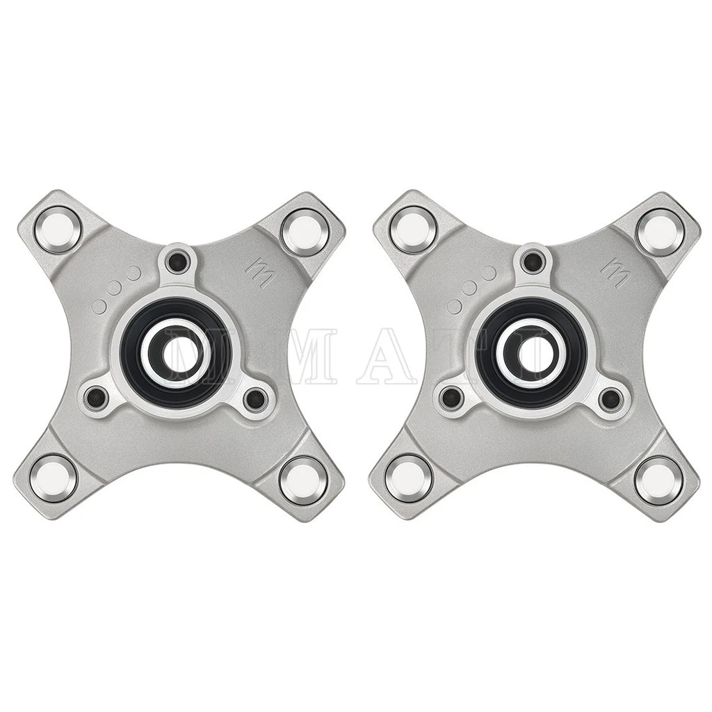 2X Front Left Right Wheel Hubs for Honda TRX250EX TRX400EX TRX250X TRX400X