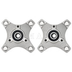 2X Front Left Right Wheel Hubs for Honda TRX250EX TRX400EX TRX250X TRX400X