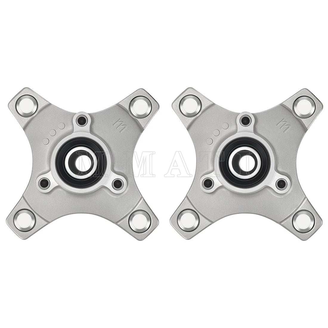 2X Front Left Right Wheel Hubs for Honda TRX250EX TRX400EX TRX250X TRX400X