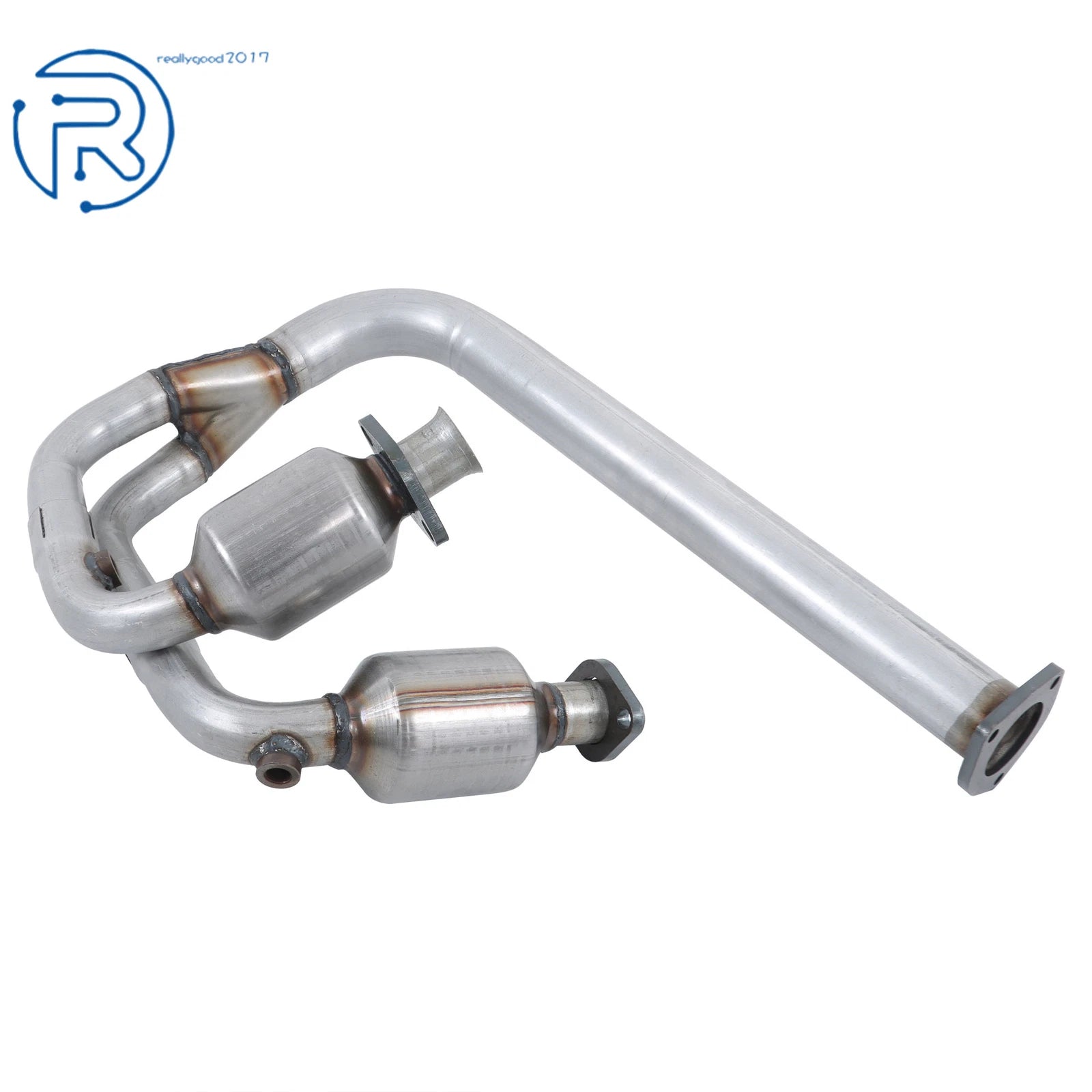 Front Catalytic Converter for Jeep Wrangler 4.0L L6 (2000–2003)