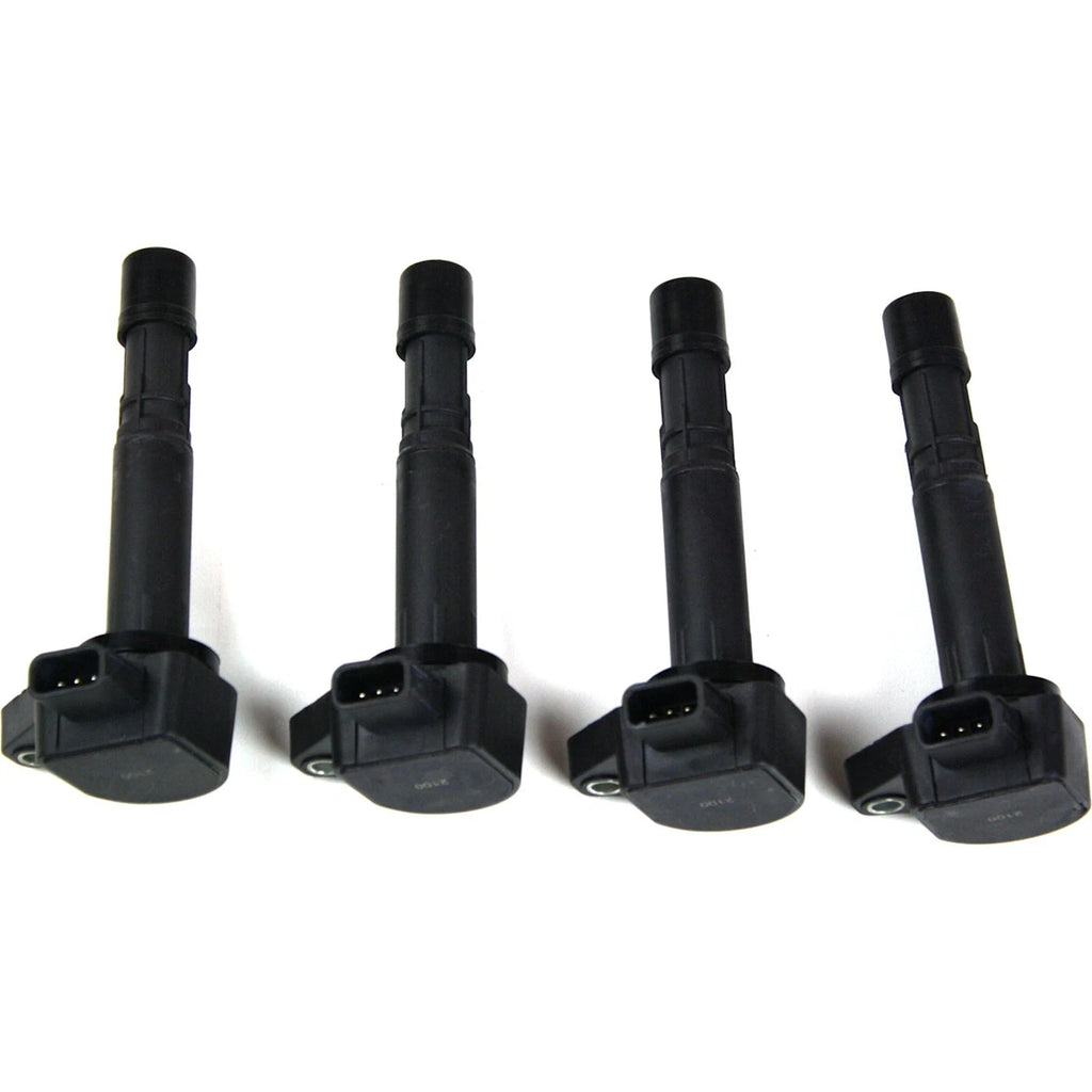 Ignition Coils Set of 4 for Acura MDX Honda Pilot Ridgeline Accord