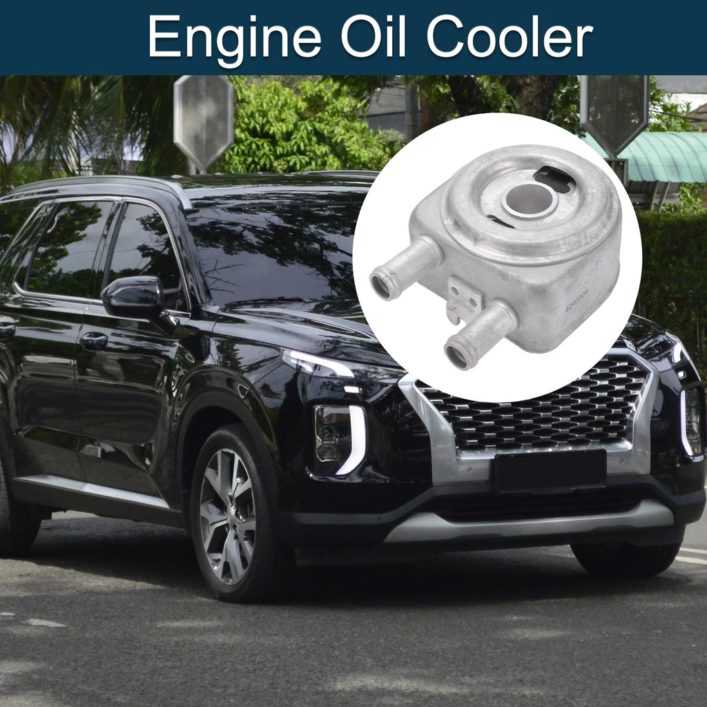 Engine Oil Cooler with Seals for Hyundai Tucson (2016–2023) No. 264102G000