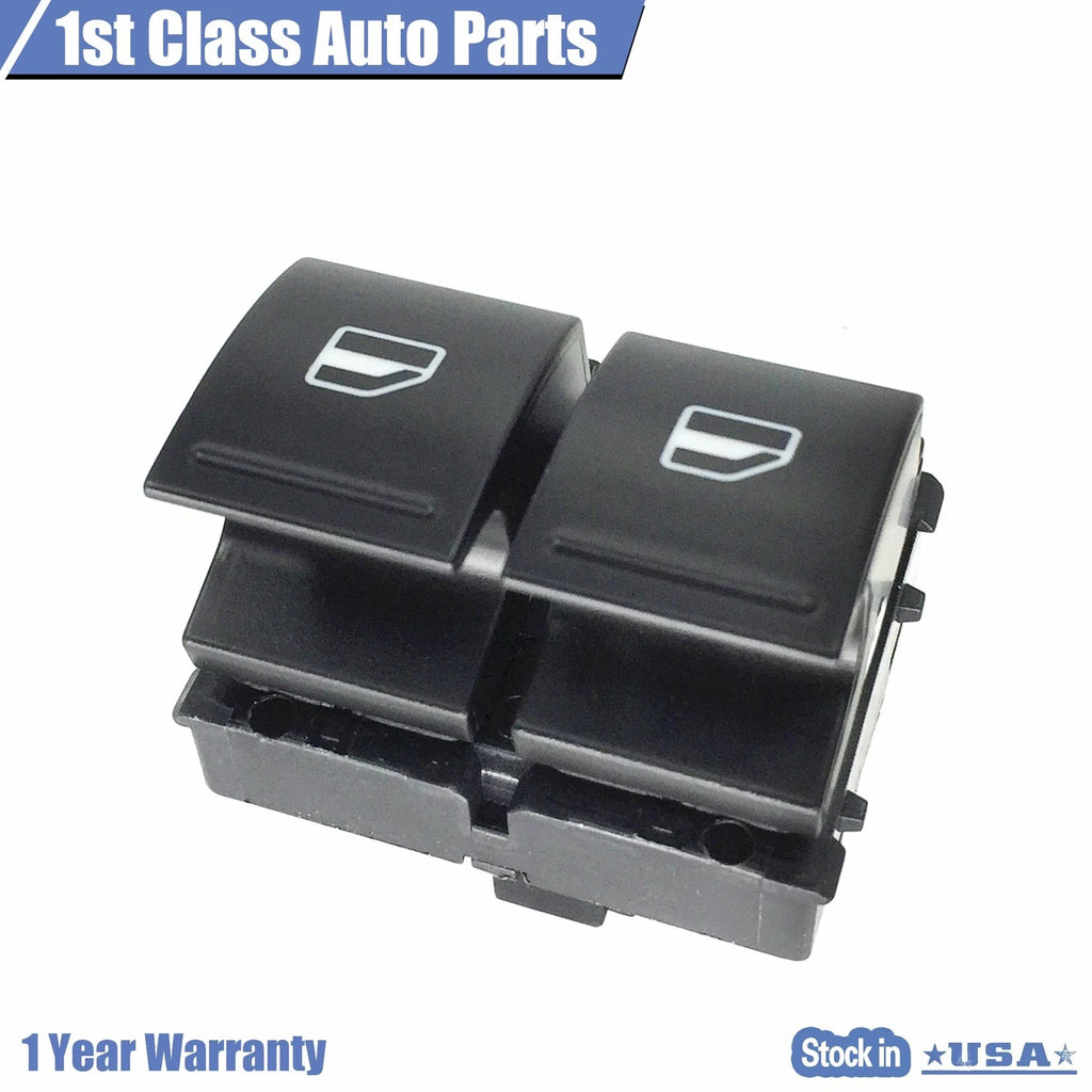 Front Driver Side Power Window Switch for Seat Ibiza (2009-2017)