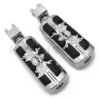 Pirate Skull Footpeg for Yamaha V-Star 1100 650 Stryker V-Max Virago Bolt (2000–2023)