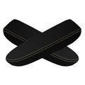 Armrest Door Panel Cover for Lexus GX 470 (2003–2007) Carbon Beige Stitch