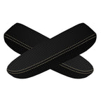 Armrest Door Panel Cover for Lexus GX 470 (2003–2007) Carbon Beige Stitch