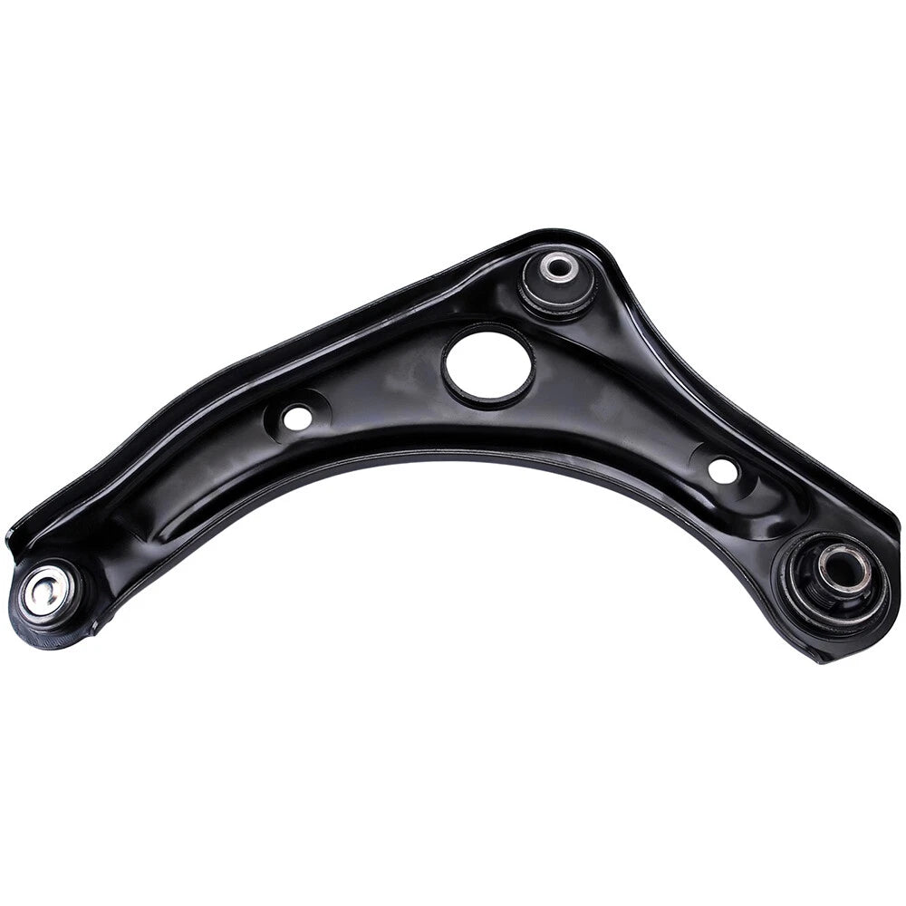 2Pcs Front Lower Control Arm Ball Joint Suspension Kit for Nissan Micra (2015–2019)