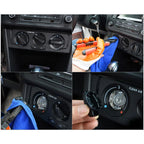 3 x Air Conditioner Switch Knob for Ford Focus MK2 MK3 Mondeo C-Max