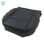 Leather Perforated Driver Side Bottom Seat Cover for Ford Mustang GT (2010-2014)