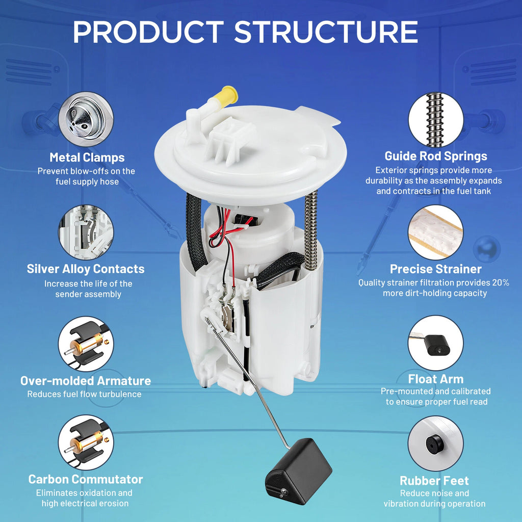 Fuel Pump Module Assembly for Dodge Journey (2009-2020)