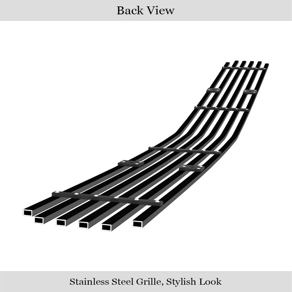 Upper Black Billet Grille Insert for Dodge Challenger (2009-2014)