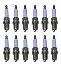 Set of 12 Spark Plugs for Bentley Dodge Hyundai Infiniti Jeep Toyota VW