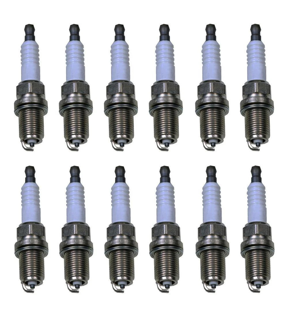 Set of 12 Spark Plugs for Bentley Dodge Hyundai Infiniti Jeep Toyota VW