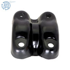 2X Rear Suspension U-Bolt Plate for Chevy GMC C2500 C3500 (1988–1999)
