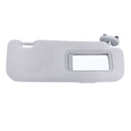 Sunvisor Gray Right Side with Mirror for Toyota Corolla (2009-2013)