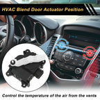 HVAC Heater Blend Door Actuator for Honda Accord (2003-2008)